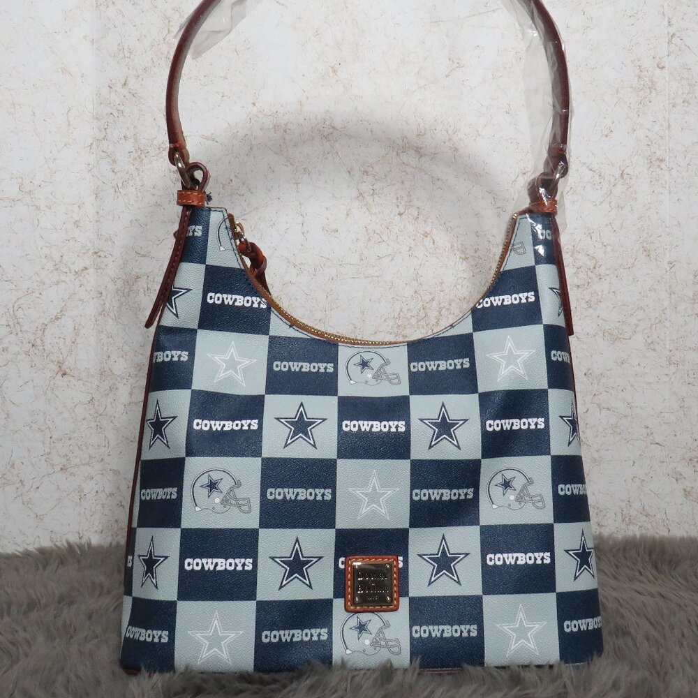 Dooney & Bourke NFL Dallas Cowboys Hobo (Navy)